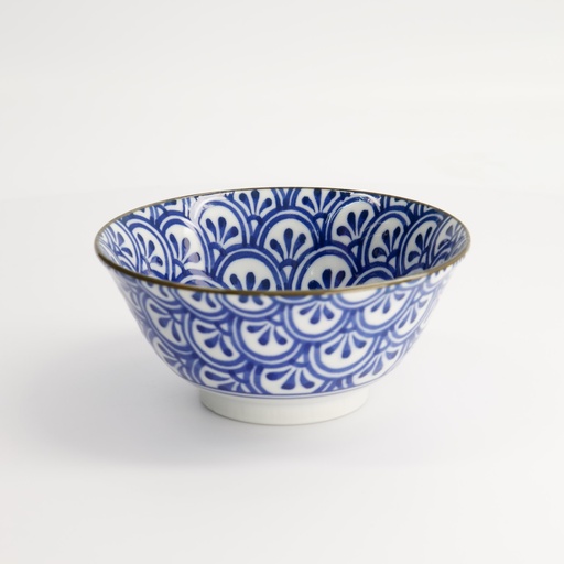 [2280] Mixed Bowls 15x7cm 550ml FK-9321/A 6/48