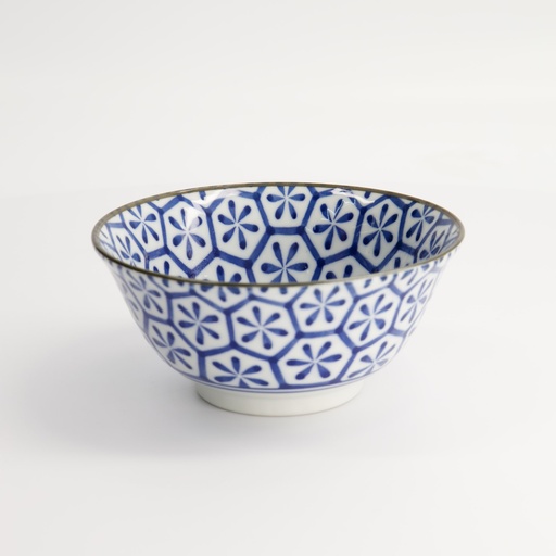 [2282] Mixed Bowls 15x7cm 550ml FK-9321/C 6/48