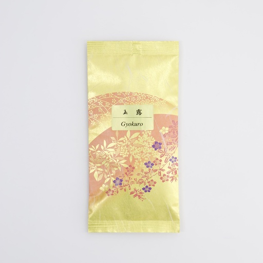 [1179] Japanese Tea Gyokuro 50gr TE10 (12.75) 1/200