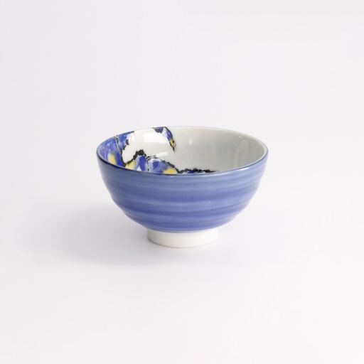 [15480] Seafood Rice Bowl 11.2x6.2cm 300ml Crab Blue LB54/KB 6/96