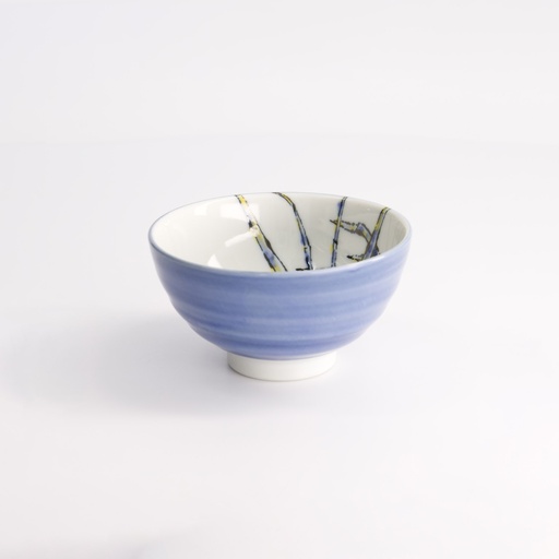 [15482] Seafood Rice Bowl 11.2x6.2cm 300ml Lobster Blue LB54/EB 6/96