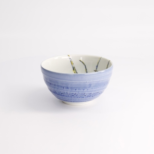 [15486] Seafood Bowl 13.2x7.3cm 500ml Lobster Blue LB554/EB 6/48