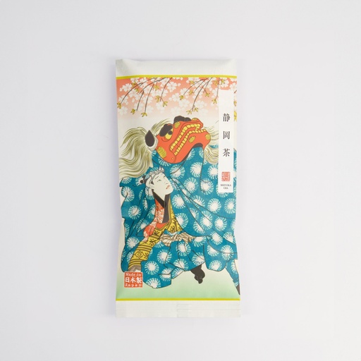 [1184] Japanese Tea Sencha Deep-steam 100gr TE201/TE301 1/100