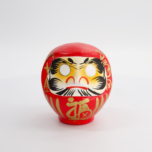 [6524] Daruma Red 12cm DA-3 1/100