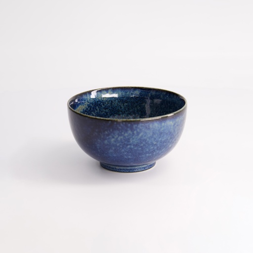 [14311] Cobalt Blue Okonomi Bowl 13x7.2cm 500ml YW-5579 4/48