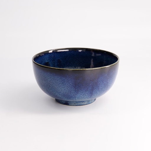 [14312] Cobalt Blue Okonomi Bowl 16x8.4cm 1000ml YW-5580 4/24