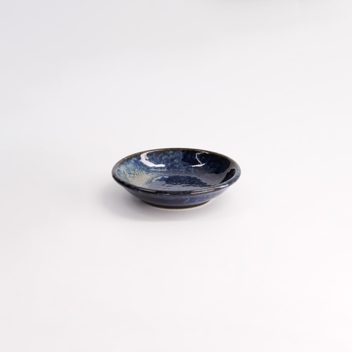 [14316] Cobalt Blue 9x2.1cm Sauce Dish YW-5584 12/192