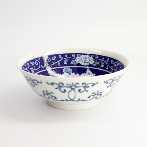 [14263] Mixed Bowls Ramen Bowl 19x7.5cm 1100ml Peony TH578/1  4/32