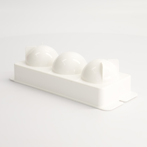 [4293] Kitchen Ice Mold Spherical Large KK-214 10/100