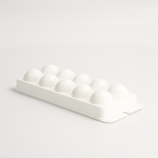 [4292] Kitchen Ice Mold Spherical Regular KK-213 10/120