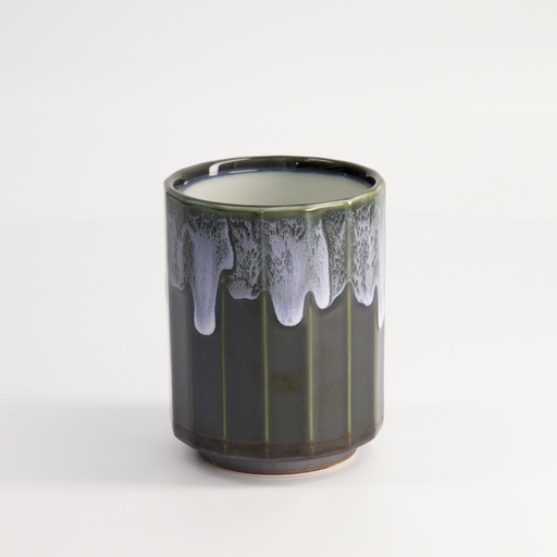 [16196] Craft Cup 7.8x10.2cm 300ml Green MU-7813 6/48