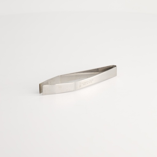 [17895] Kitchen Fish Bone Tweezer SS Flat Type 12cm West Japan Style 072036 1/50