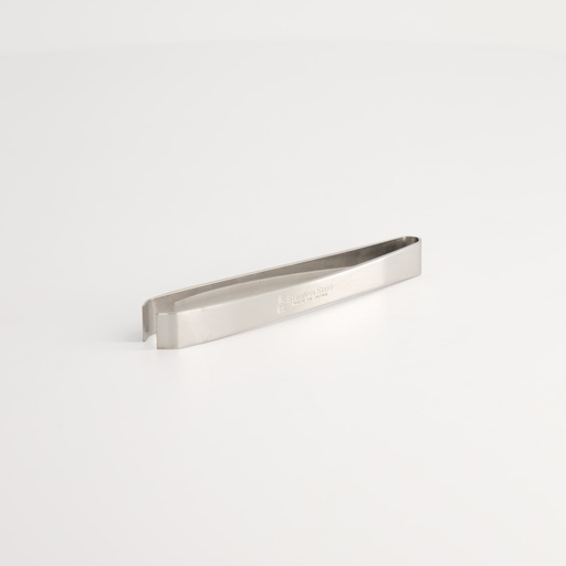 [17896] Kitchen Fish Bone Tweezer SS Flat Type 12cm East Japan Style 072034 1/50
