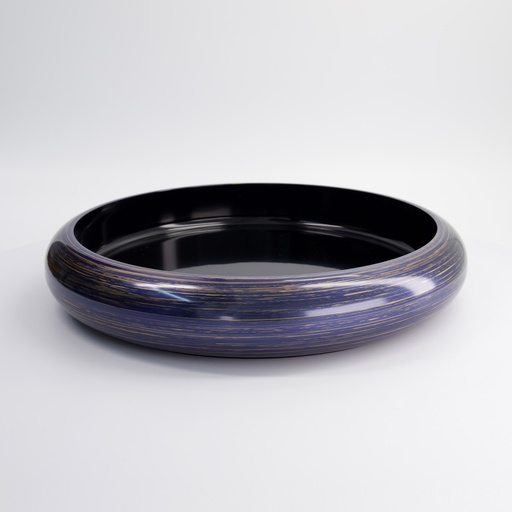 [18312] Sushi Oke Outer 40.3x7cm Inner 34.3x5.1cm No.12 Purple/Gold Brush 18312 1/20