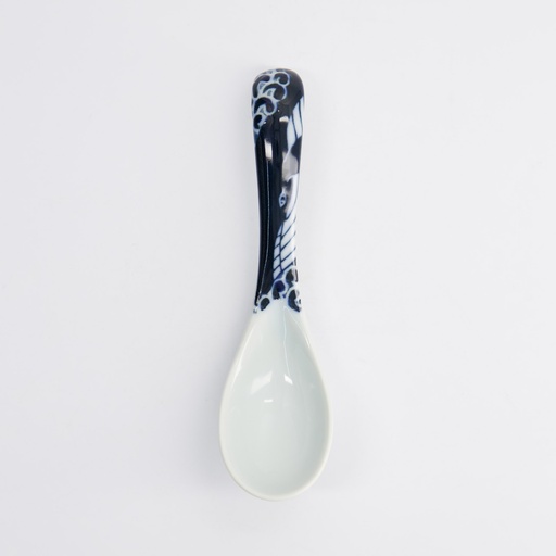[18332] Kawaii Renge Spoon Whale 10x1.5cm MU-8015 10/200