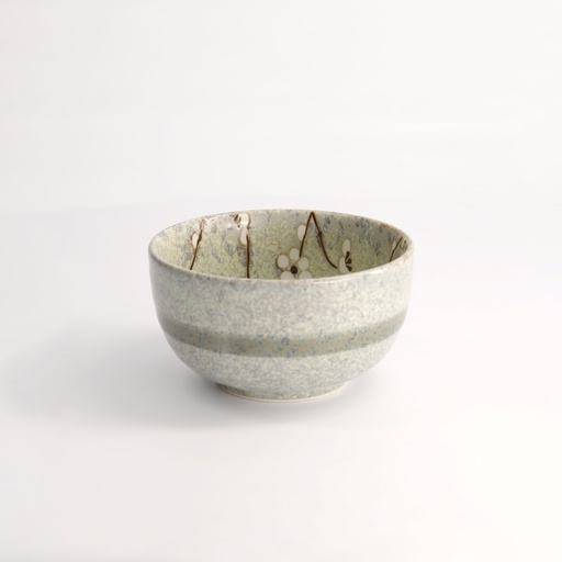 [16619] Grey Soshun Tayo Bowl 13x7cm 550ml YT-9968 4/32