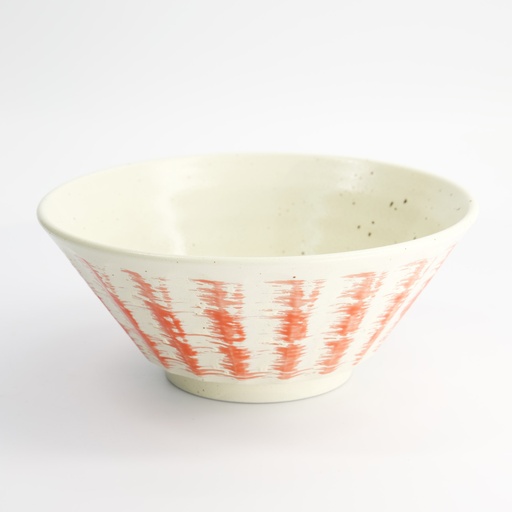 [17743] Ramen Bowl 21.7x9cm 1300ml Shumaki HB-9942 17743 3/24