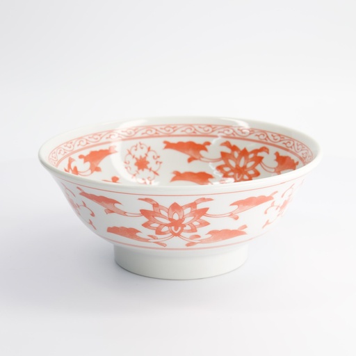 [17747] Ramen Bowl 21.5x9cm 1300ml Beni Ran HB-9946 17747 3/24