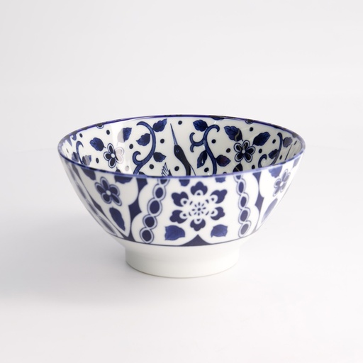 [17749] Tokyo Blue Maizuru Mixed Bowls Ramen 18x9cm 1000ml HB-9922/B 17749 4/32