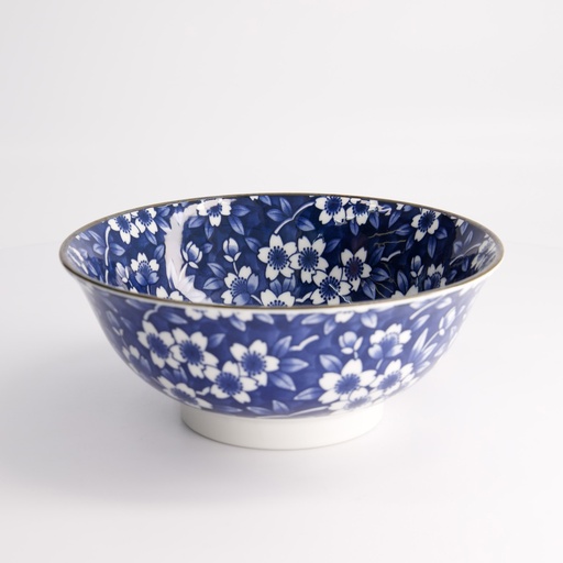 [17755] Tokyo Blue Sakura Ramen Bowl 21x8.5cm 1300ml HB-9923/D 17755 3/24