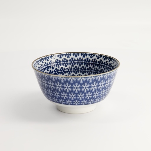 [17764] Mixed Bowls 12.8x6.5cm 400ml Yuki no Kessho HB-9925/D 17764 6/48