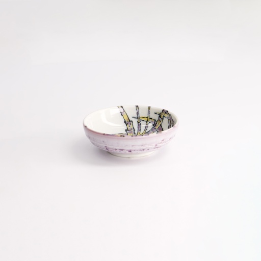 [17777] Seafood Dish 9.5x3cm 150ml Lobster Purple HB-9933/D 17777 12/192