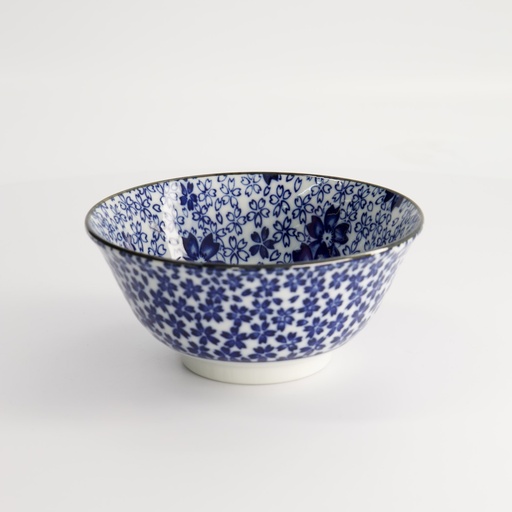 [17784] Mixed Bowls 14.8x6.8cm 550ml Sakura Chirashi HB-9928/D 17784 6/48