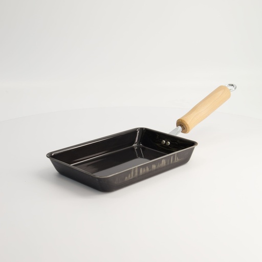 [17558] Kitchen Iron Egg Pan Multi Heat Source 37.5x13x3cmh HB-2408 1/10