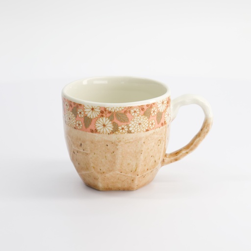 [16861] Craft Mug 8.7x8cm 300ml Pink KA-8035/B 1/60