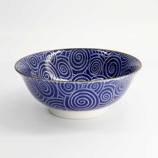 [16869] Mixed Bowls Ramen Kotobuki Karakusa 20.5x8cm 1200ml HB-8005/A 3/24