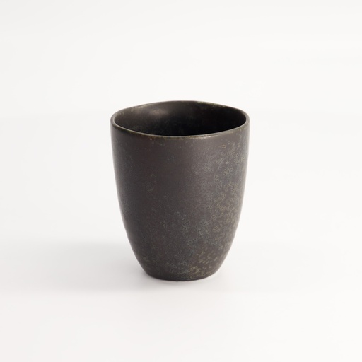 [16918] Onyx Noir Free Cup 7.5x8.8cm 240ml YW-8045/BK 10/80