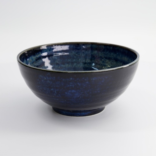 [17098] Cobalt Blue Ramen Bowl 21.2x10cm 1450ml YW-8087 3/18