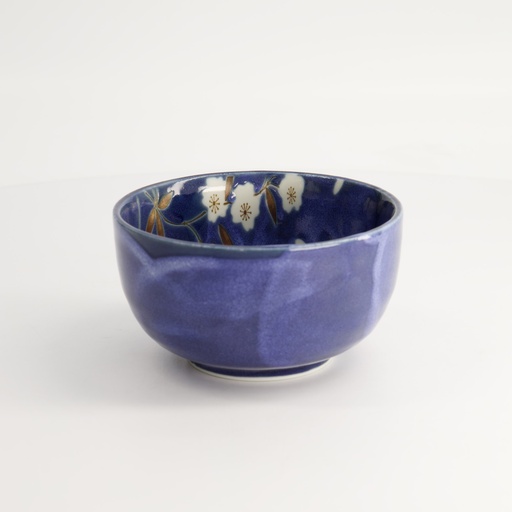 [17309] Blue Sakura Tayo Bowl 13x7cm 550ml YT-9157 4/32