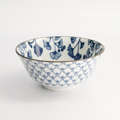[16702] Flora Japonica Tayo Bowl 15.5x7cm 500ml Maple FK-8022/D 6/48