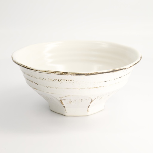 [16580] Mixed Bowls Ramen 21.2x9.2cm 1350ml Sabi Kobiki FK-8430/A 3/18