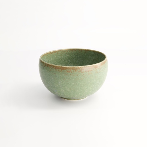 [16653] Vert Sauge Bowl 12.8x8cm 640ml YW-7210/VS 4/48