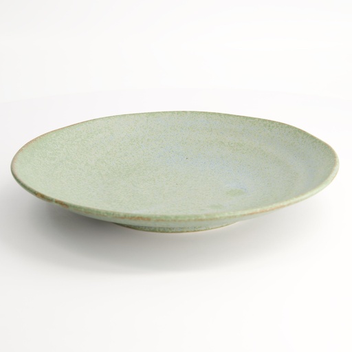 [16659] Vert Sauge Plate 25.4x4cm YW-7216/VS 3/36