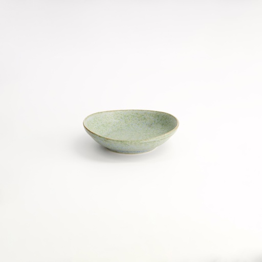 [16663] Vert Sauge Oval Sauce Dish 10x2.6cm YW-7202/VS 12/240