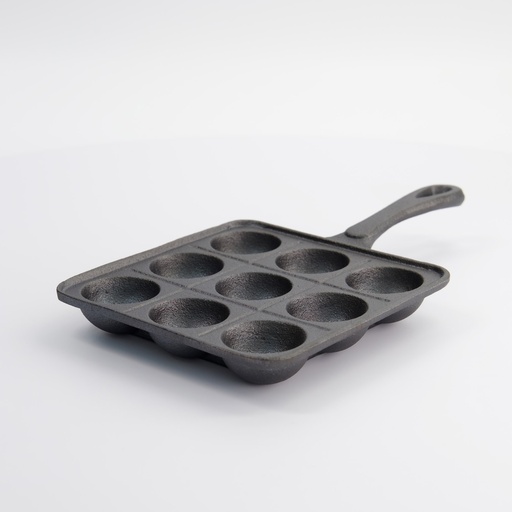 [16334] Kitchen Takoyaki Plate HB-6216 1/12