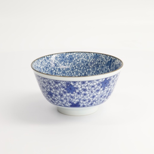 [16555] Mixed Bowls 12.8x6.5cm 400ml Hana Chirashi MU-8459/E 6/48