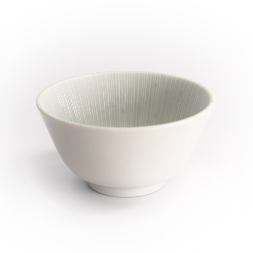 [16401] Sky White Bowl 12x6.4cm 350ml TN-7023/W 16401 6/96