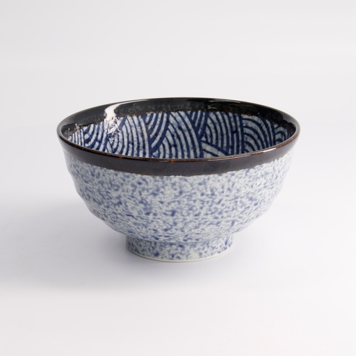 [18574] Aisai Seigaiha Bowl 17x9cm 900ml YT-159-083 18574 4/32