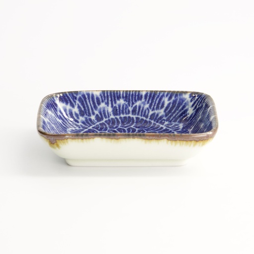 [18883] Ohuke Dahlia Choku  9.5x7x2.5cm FK-2101/C 12/144
