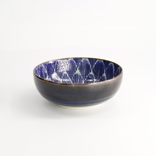 [18891] Ohuke Dahlia Bowl 15x5.8cm 650ml FK-2106/C 6/48