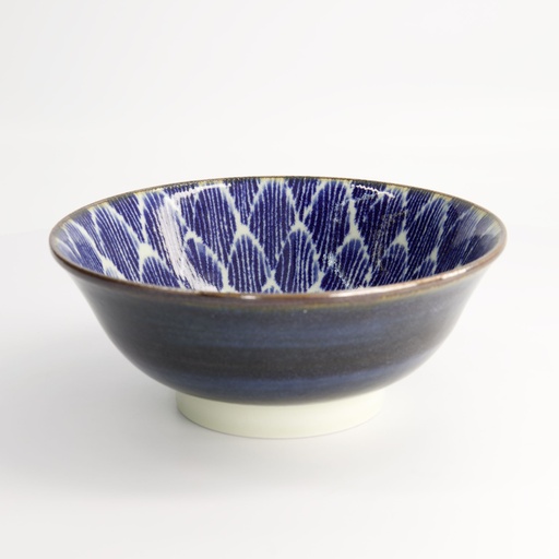 [18898] Ohuke Dahlia Bowl 21x8.7cm 1400ml FK-2110/C 4/24