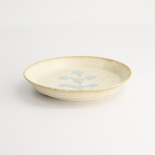 [18952] Koshoku Marche Plate 14.3x2.1cm 25060007 6/96