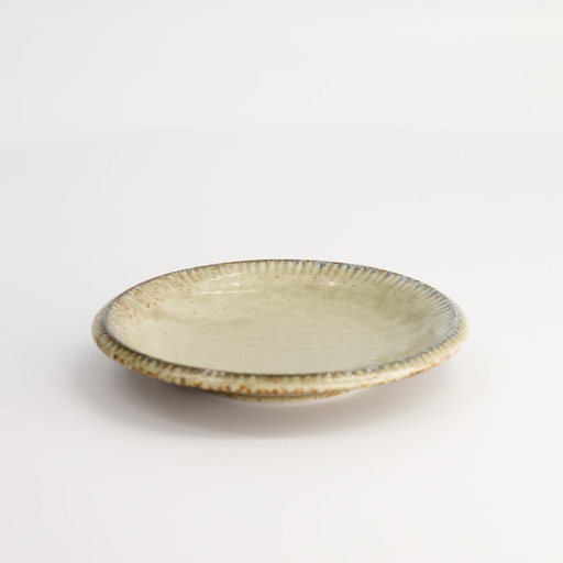 [18959] Koshoku Marche Plate 14x2cm 25060011 6/96