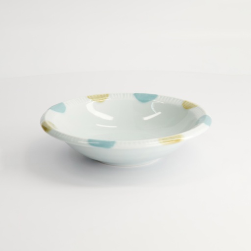 [18963] Koshoku Marche Bowl 17.3x4cm 400ml 25060009 6/72