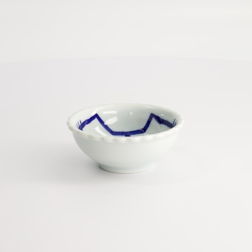 [18973] Neko Maruke Cat Bowl 9.5x3.8cm 120ml 54005008 6/96