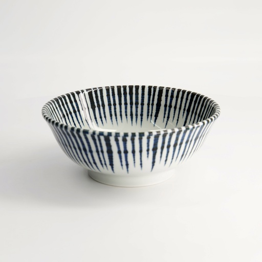[20236] Shin Tokusa Bowl 19.4x7.5cm 1100ml FK-2110 4/32